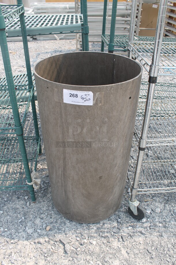 Tall Waste Receptacle 