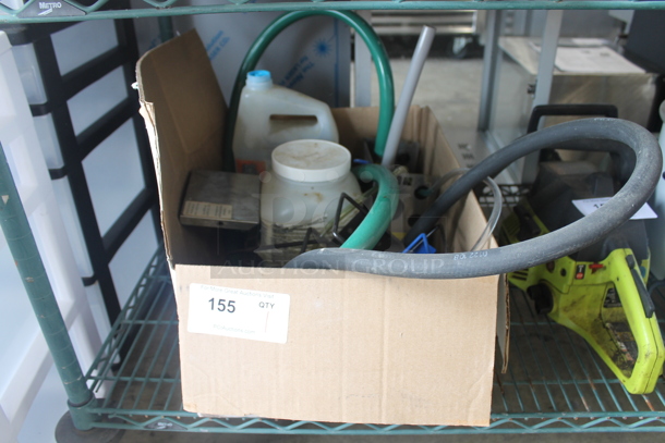 ALL ONE MONEY! Lot of Various Items Including Metal Pieces - Image 1 of 4