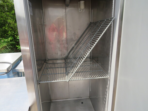One Edesa 1 Door Refrigerator With 2 Racks. 115-120 Volt. Model# EDR1-D. 27.5X31.5X76 - Image 3 of 3
