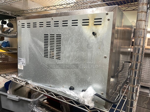 Clean! Galaxy COE3H Half Size 1600 Watt Commercial Countertop Convection Oven NSF - 120V Tested and Working! - Image 8 of 10