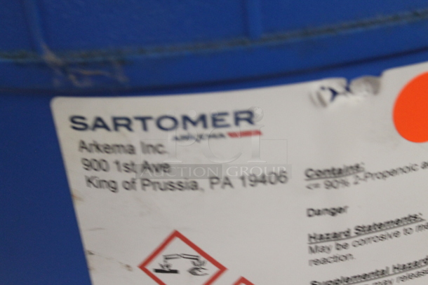 ALL ONE MONEY! Lot of Various Buckets Including Ricon, Dynasylan Glymo and Calcined Aluminum Silicate. BUYER MUST REMOVE. - Image 9 of 9
