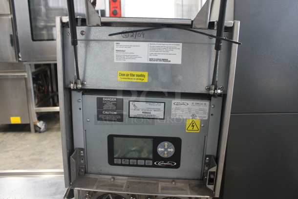 Cornelius VPR 2FL Stainless Steel Commercial Countertop Slushie Machine. 230 Volts, 1 Phase.  - Image 9 of 11