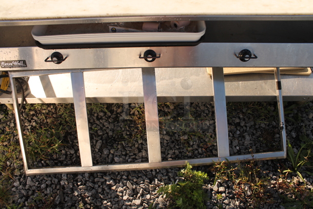 Serve Well Vollrath 38005 Stainless Steel Commercial Steam Table w/ Under Shelf. 120 Volts, 1 Phase. Cannot Test Due To Plug Style - Image 6 of 9