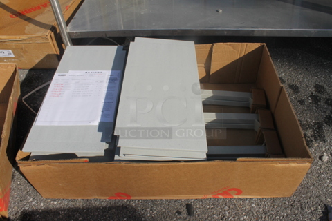 BRAND NEW IN BOX! Cambro CPSK2436S4480 Camshelving® Premium 24" x 36" Shelf Kit with 4 Solid Shelves