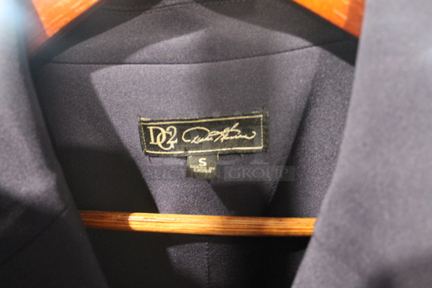 ALL ONE MONEY! Lot of Various Designer Clothes Including Dress and Jackets on Metal Clothing Rack! - Image 7 of 12