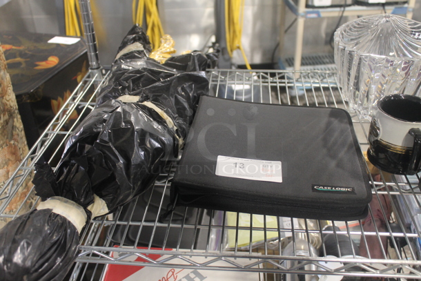 ALL ONE MONEY! Tier Lot of Various Items Including Signed Baseball, Dancing Waters, Ceramic Mugs and CD Case! - Image 2 of 5