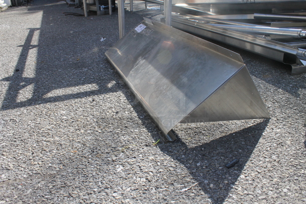KCS WSS1236 Commercial Stainless Steel Wall Shelf. - Image 3 of 4