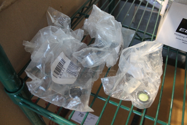 ALL ONE MONEY! Tier Lot of 9 BRAND NEW! Elkay LK35 Sink Drains - Image 9 of 12