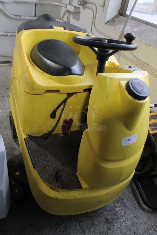 Karcher Tornado Yellow Floor Cleaning Machine.