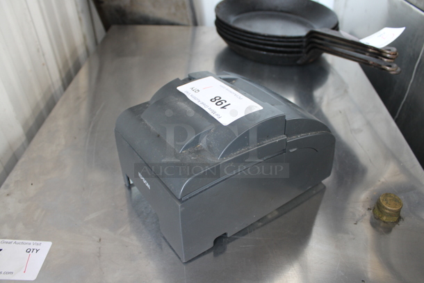 Epson M188B Receipt Printer. - Image 8 of 9