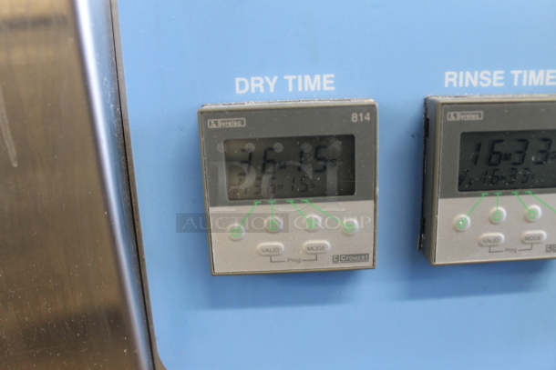 Steris Reliance Ultrasonic Cleaning System Dwave-11-DRW on Commercial Casters 208 Volt 1 or 3 Phase - Image 4 of 8