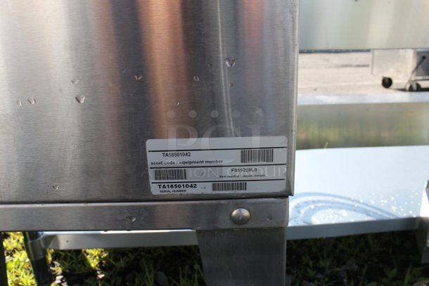 Stainless Steel Commercial Ice Bin. - Image 2 of 4