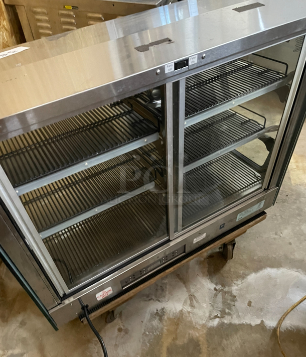 Hot Food Display Case/not tested - Image 3 of 3
