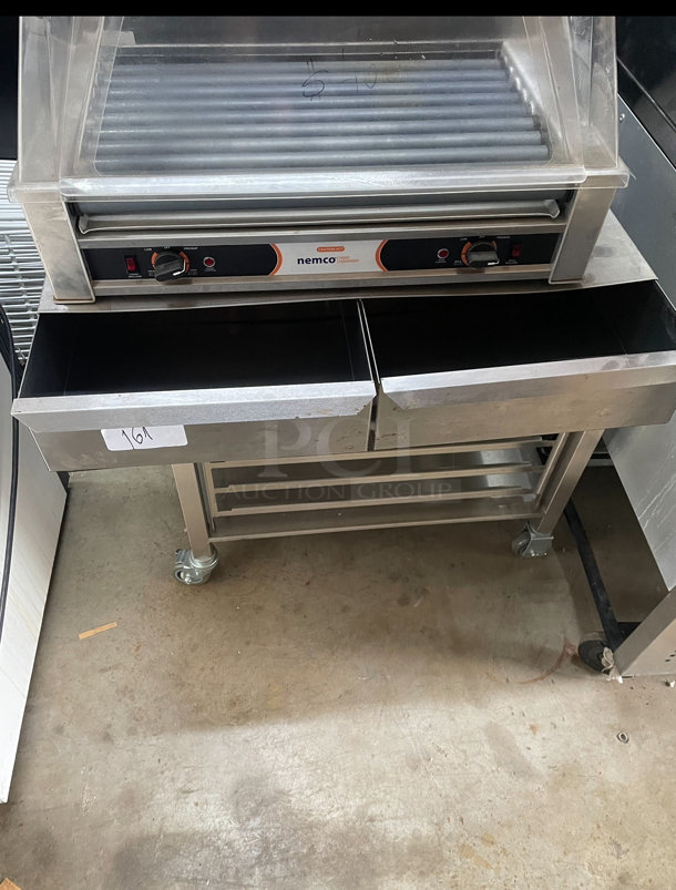 Hot Dog Roller w Bun Cabinet. 120V. - Image 2 of 5