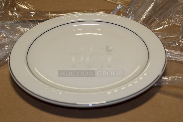 ALL FOR ONE! 80 Sterling China 8-1/2” Plates - Image 2 of 3