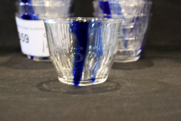 FANCY! Shot Glasses. 
14x Your Bid