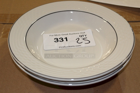 AWESOME! 25 Sterling China 12oz Soup Bowls