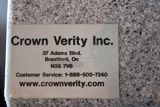PERFECT! PolyJohn 15.5 Gallon Mobile Sink On  Heavy Duty Casters! 18" x 20" x 62"
Unit Can Accommodate: Fresh Water Tank Capacity: 15.5 gallons, Waste Water Tank Capacity: 19 gallons, Soap Dispenser Capacity: 30 oz., Includes Paper Towel Dispenser.  - Image 6 of 11