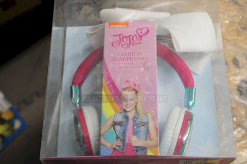 HUGE LOT OF TOYS!! (3) Tommee Tippee Hold Tight Sippie Cups (2pk), (4) Crayola Silly Scents 10pk, (2) Nickelodeon Jo Jo Siwa Fashion Headphones, (2) Pixie Belles. 4x Your Bid