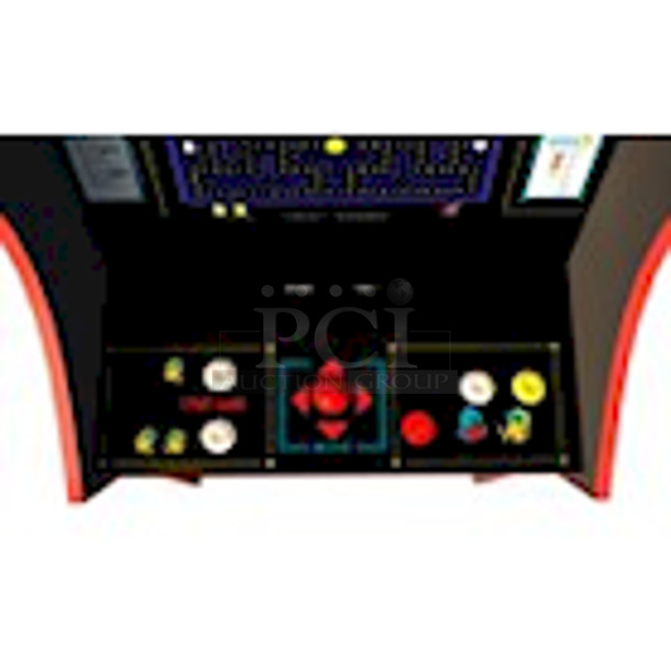 Arcade1Up Pac-Man 40th Anniversary Edition Arcade, No Riser.  - Image 2 of 3