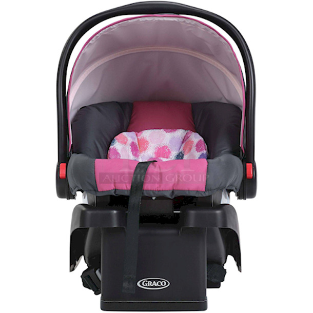 TWINNING!! Graco SnugRide Click Connect 30 Infant Car Seat, Jane Fashion. 2x Your Bid - Image 2 of 4