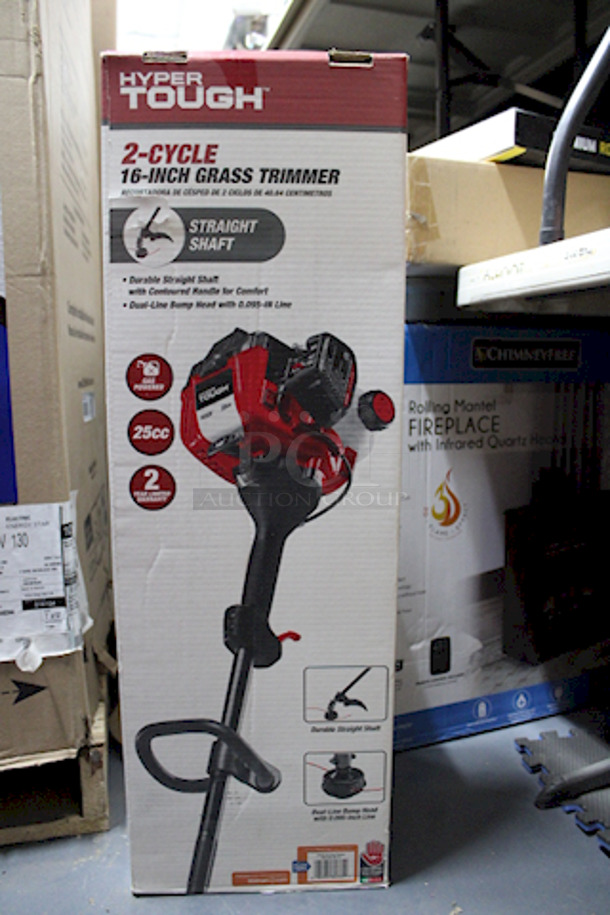 DON'T PASS THIS BY!! Coleman Tank Top ATV SADDLE BAG, Craftsman 12amp Handheld Blower, Hyper Tough 2-CYCLE 16-INCH Grass Trimmer, EXPERT GARDENER MEDIUM DUTY Garden Hose - 50’ Length, BLACKSTONE NATURAL GAS CONVERSION KIT. 5x Your Bid. - Image 4 of 5