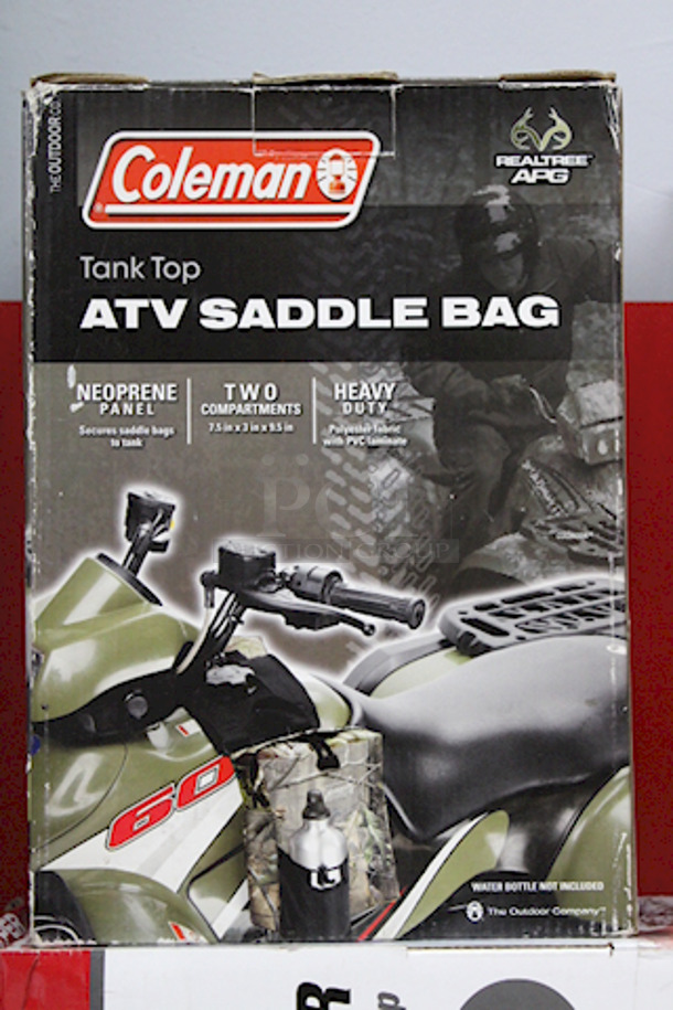 DON'T PASS THIS BY!! Coleman Tank Top ATV SADDLE BAG, Craftsman 12amp Handheld Blower, Hyper Tough 2-CYCLE 16-INCH Grass Trimmer, EXPERT GARDENER MEDIUM DUTY Garden Hose - 50’ Length, BLACKSTONE NATURAL GAS CONVERSION KIT. 5x Your Bid. - Image 5 of 5