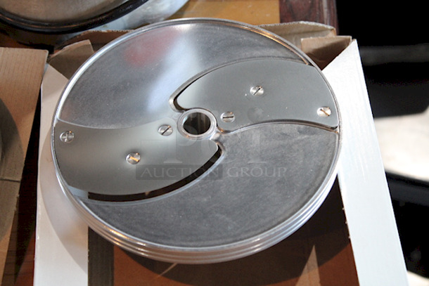 DOUBLE DOWN! New In The Box (1) Robot Coupe CL30 Series 27086 1/8" Slicing Disc & (1) CL Series 28064 3 mm Slicing Disc. 2x Your Bid - Image 4 of 8
