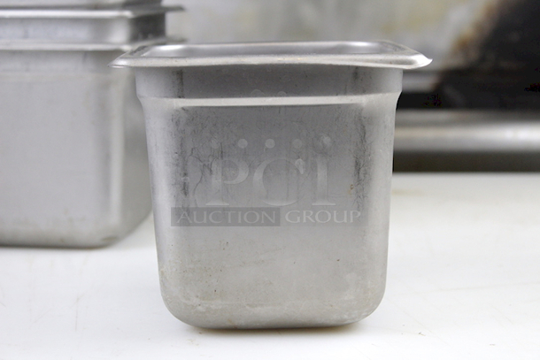 1/6 Pans x 4". 15x Your Bid - Image 3 of 5