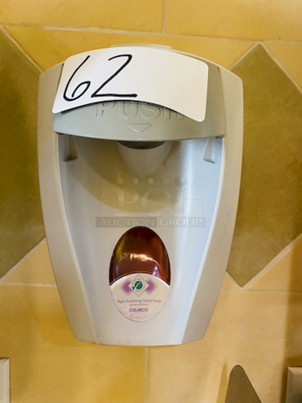 NICE! Chemco Hand Sanitizer Station.  - Image 2 of 2