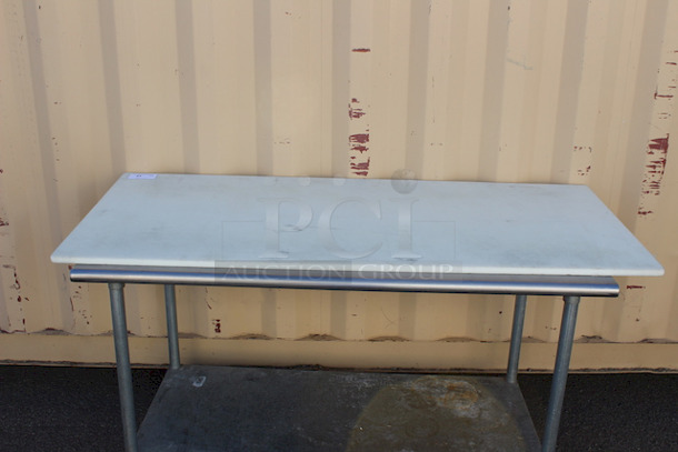 THICK! White Cutting Board 69x29x1 - Image 1 of 2