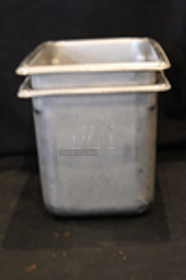 Stainless Steel 1/3 Pans, 6” Deep.
12-1/2x7x6
2x Your Bid
 - Image 6 of 8