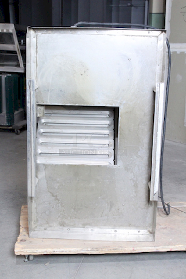 AMAZING! Giles PO-VH 60 7/16" Type 1 Ventless Hood for Electric Ovens w/ 3 Stage Filtration, 208-240v/1ph. Skirt Not Included. Observed In Working Order. 
48x24-1/2x29-1/2.

.  - Image 2 of 7