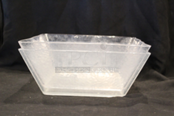 American Metal Craft CRGSQ117, Large Square Bowl With Hammered Texture.
11-1/2x11-1/2x5
2x Your Bid
 - Image 8 of 9