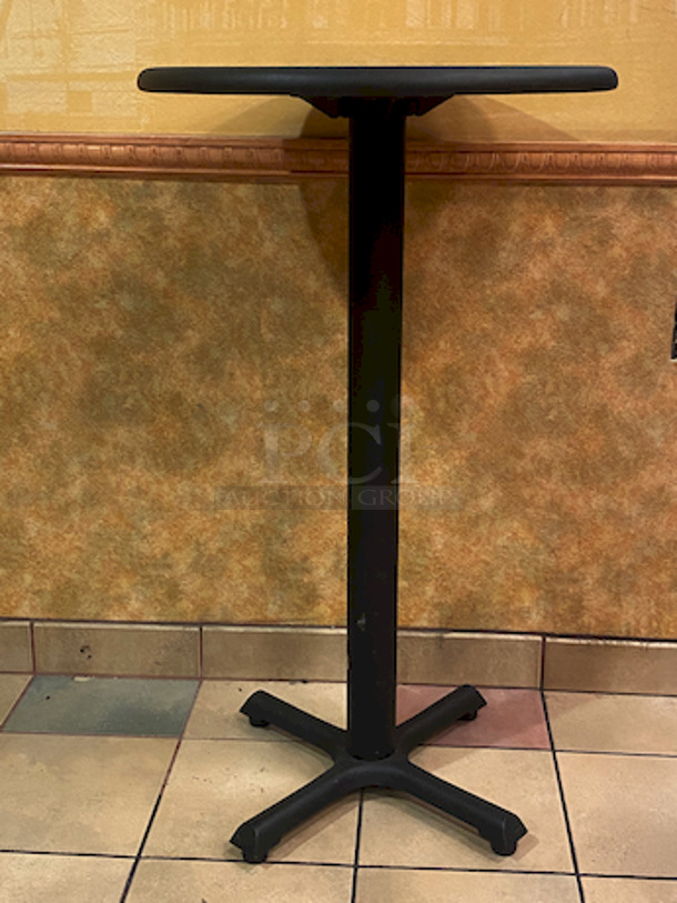 BEAUTIFUL! Bar Height 24" Round Dur-A-Edge® Table Top With 22" x 22" X Series Table Base.

24" x 42" - Image 4 of 4