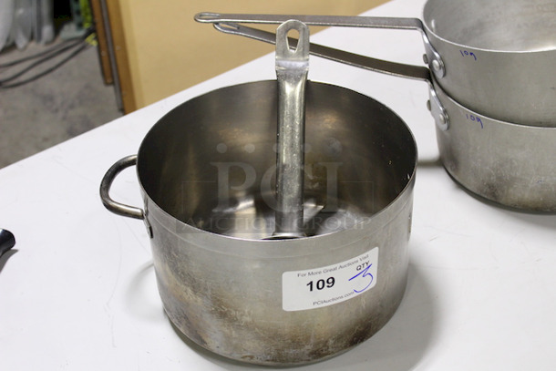 Set of 3 Pots. - Image 2 of 6