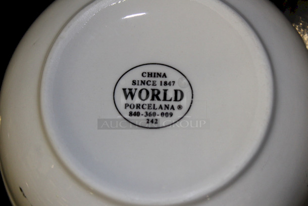 NEW! Set of 120 World China Porcelain Soup Cups. 120x Your Bid - Image 4 of 4