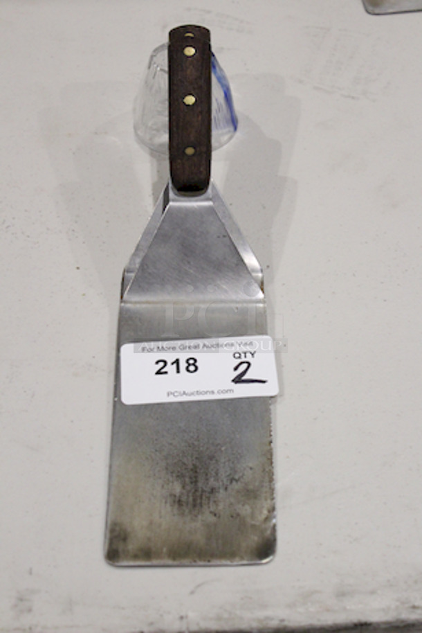 PAIR! Burger Flippers, Rectangle
4x16
2x Your Bid
 - Image 1 of 4