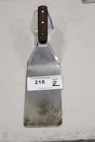 PAIR! Burger Flippers, Rectangle
4x16
2x Your Bid
