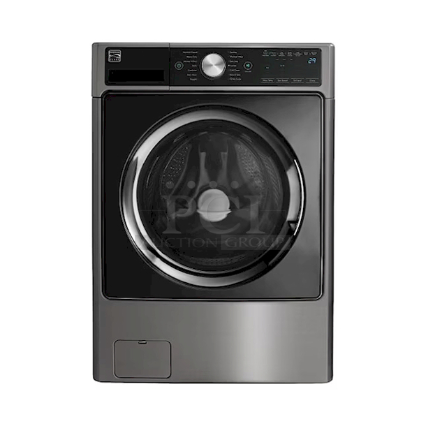 IN THE BOX! Kenmore Elite 41783 4.5-cu ft Stackable Steam Cycle Smart Front-Load Washer (Metallic Silver) ENERGY STAR. S/NO.:808KWWZ2P873 Compatible With (Lot# 26) Dryer Models #81782 & 91782. Washer Only. 120-VAC, 60-Hz