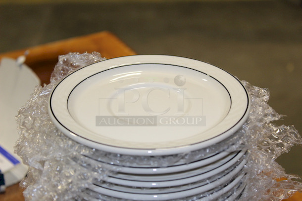 AWESOME! 25 Sterling China 6" Saucers - Image 1 of 2