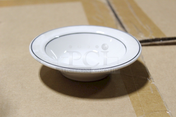 AWESOME! Sterling China W6 Grape Fruit/Monkey Dishes. 25x Your Bid - Image 5 of 5