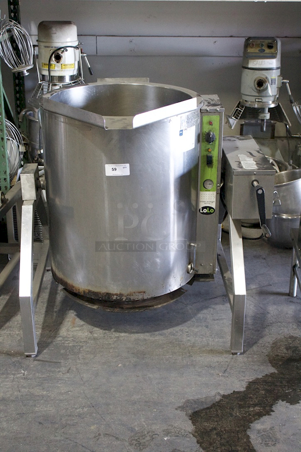 Best Sheet MEtal, Inc. BSM T200-2 Vacuum Tumbler Marinator - 200 Lb. 115v, 6Amp, 1ph, 60hz - Image 7 of 7