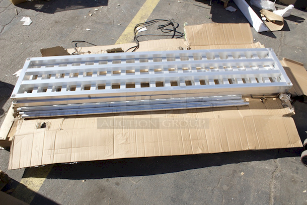 BRAND NEW SCRATCH AND DENT! Advance Tabco KR-93 Keg Rack - 93" - Image 7 of 7