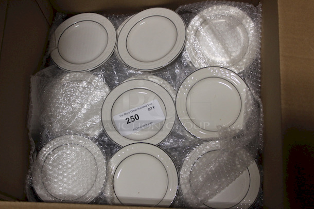 NEW, OUTSTANDING! Sterling China W4 Salad Plates, 8