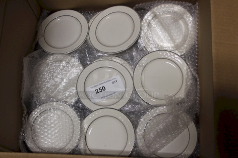 NEW, OUTSTANDING! Sterling China W4 Salad Plates, 8". 140x Your Bid