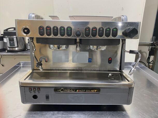La Cimbali Espresso Machine Model M29-Select
 - Image 6 of 8
