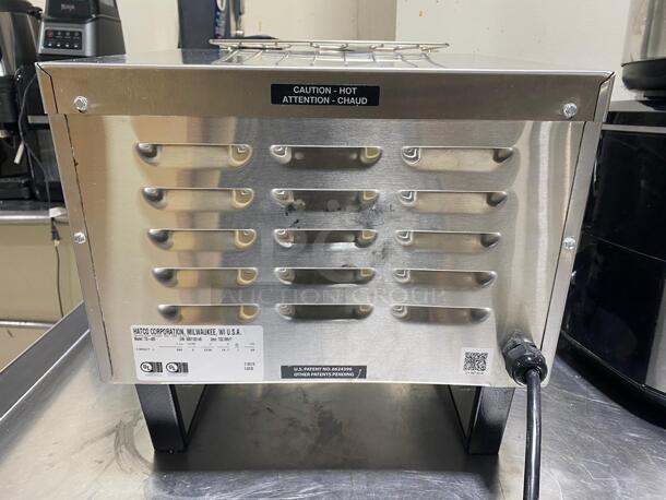 Hatco TQ-400 Toast Qwik Conveyor Toaster - 2" Opening, 208V - Image 4 of 5