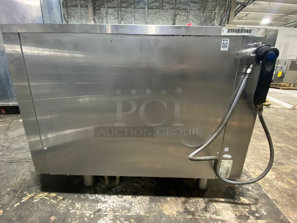 ALTO-SHAAM 7.14I/ML COMBITHERM COMBI GAS OVEN BASE - Image 3 of 5