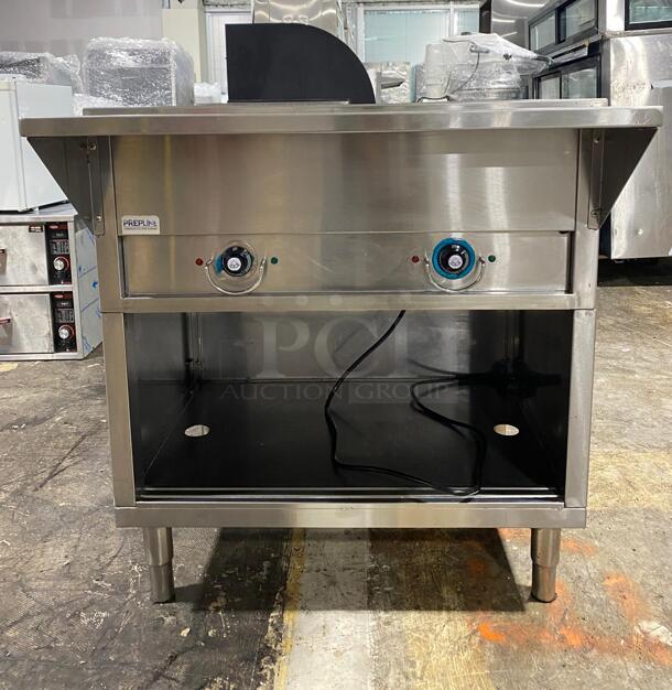 Prepline ESTC30-2S 2" Two Well Electric Hot Food Steam Table  - Image 3 of 6